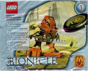 Mcdonalds bionicle 2001 cheap