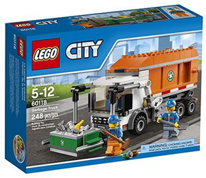 Lego City Garbage Truck
