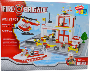 Mera Toy Shop construction play set 301pcs