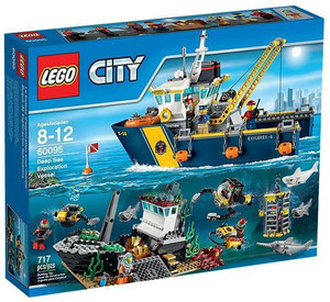 Lego 60095 Deep Sea Exploration Vessel