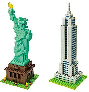 Kawada Bundle Of Two Nano New York Landmarks Empire State