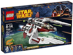 Lego Star Wars 75051 Jedi Scout Fighter Building Toy
