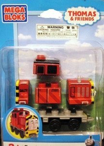 Mega Bloks Thomas Buildable Character Salty