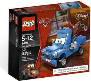 Lego Cars Ivan Mater 9479