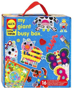 Alex little hands my online giant busy box