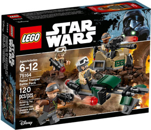 Lego Rebel Trooper Battle Pack