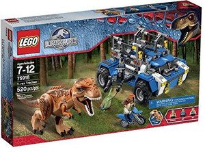 LEGO Jurassic World T Rex Tracker 75918 Building Kit