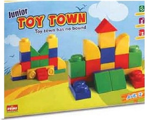 Giftoscope Prime Toy Town Junior Blocks