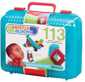 Battat Bristle Block 113-Piece Set