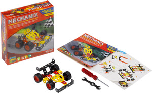 Zephyr Mechanix-Pocket Series-Cars