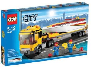 Lego City Power Boat Transporter