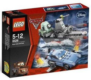 Lego Cars Escape At Sea