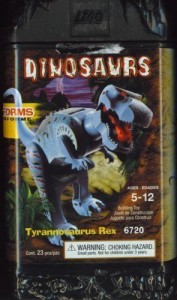 Lego Dinosaurs Tyrannosaurus Rex 6720