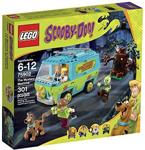 Lego Scooby-Doo 75902 the Mystery Machine Building Kit