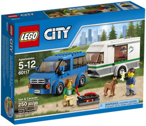 Lego Van & Caravan