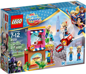 Lego Harley Quinn to the Rescue