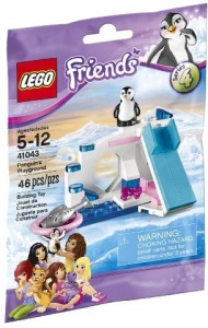 Lego Friends Penguin'S Playground 41043 Building Kit