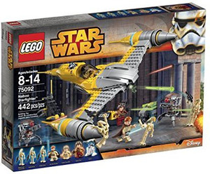 Lego Star Wars Naboo Starfighter 75092 Building Kit
