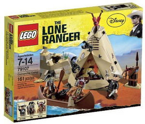 Lego The Lone Ranger Comanche Camp (79107)
