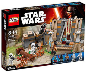 Lego Starwars 75137 - Carbon Freezing