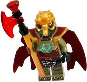 Lego Legends Of Chima Crominus Mini Figure From Cragger'S Command Ship Set