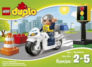 Lego DUPLO Town Police Bike 5679 Building Kit