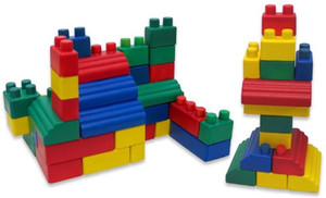 Edushape Mini Edu Soft and Flexible Blocks