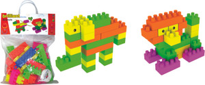 Buddyz Brilliant Blocks Animals Carry Bag for Kids