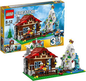 Lego Creator Mountain Lodge 31025