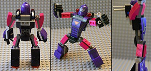 Lego 2014 Marvel Xmen Sentinel Mini