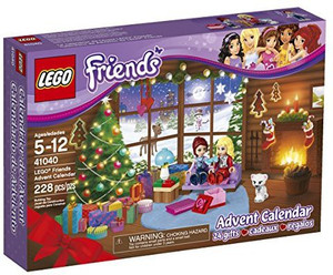Lego Friends Advent Calendar 41040