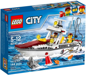 Lego Fishing Boat