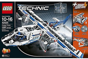 lego technic 42025 cargo plane