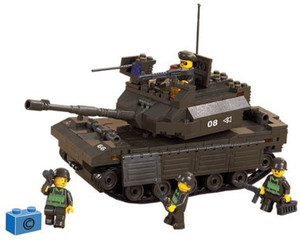 Army Sluban Leading Tank