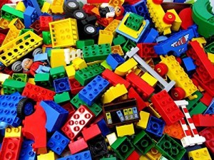 Lego 15 Pounds Of Duplo (Around 50 Pieces) Washedcleaned