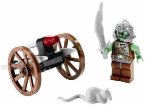 Lego Castle Mini 5618 Troll Warrior