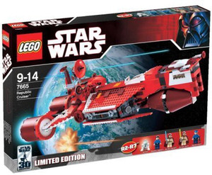 Lego Star Wars Republic Cruiser