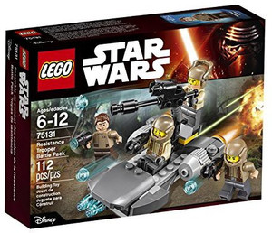 Lego Star Wars Resistance Trooper Battle