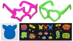 Furby Furby Frames, Pink/Green