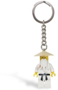 Lego Ninjago Keychain 853101 Sensei Wu
