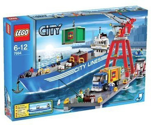 Lego City Port