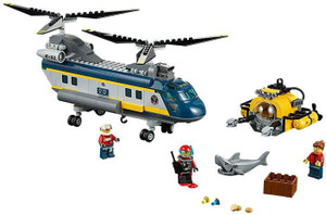 Lego Deep Sea Helicopter