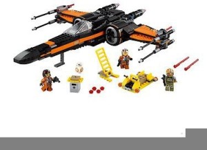 Lego Poe's X-Wing Fighter
