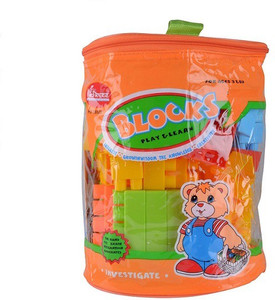 Flying Toyszer Building Blocks (34 Pieces)