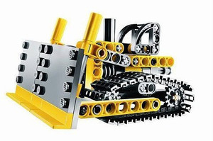 Lego Technic Mini Bulldozer 8259