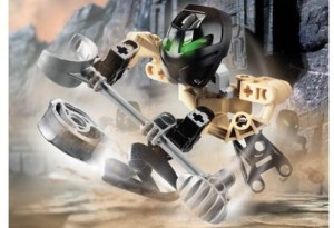 Lego Bionicle Matoran Hafu