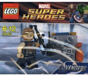 Lego Super Heroes Hawkeye With Equipment Set 30165 (Bagged)