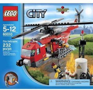 Lego City 60010 Fire Helicopter