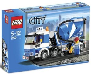 Lego City Cement Mixer (Set 7990)