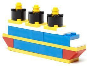 Mega Construx Daring Box of Blocks - Large